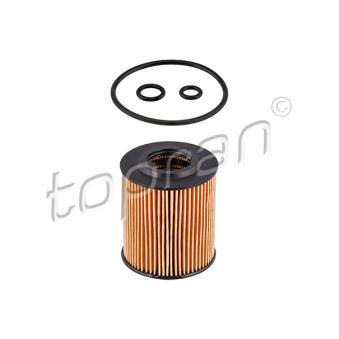 Filtre à huile TOPRAN OEM 03P115562