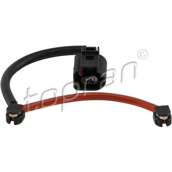 Détecteur de l'usure des plaquettes de frein TOPRAN OEM 7L0907637B