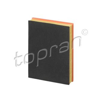 Filtre à air TOPRAN OEM 2H0129620A