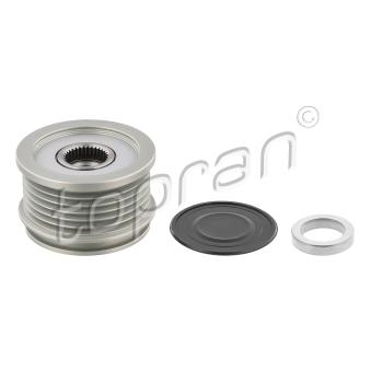 Poulie roue libre, alternateur TOPRAN OEM 06B903119D