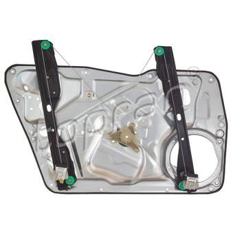 Lève-vitre avant droit TOPRAN 114 178 pour VOLKSWAGEN TIGUAN 2.0 TDI - 110cv