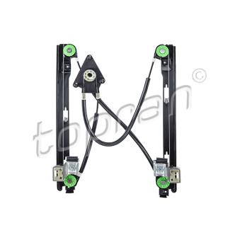 Lève-vitre avant gauche TOPRAN 114 179 pour AUDI 80 1.6 - 102cv