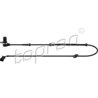 Capteur, vitesse de roue TOPRAN OEM 8E0927807B