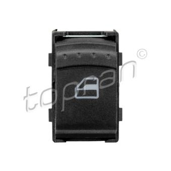 Interrupteur, lève-vitre TOPRAN 114 288 pour SKODA FABIA 1.4 - 68cv