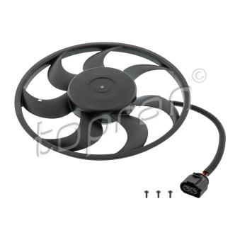 Ventilateur, refroidissement du moteur TOPRAN [114 329]