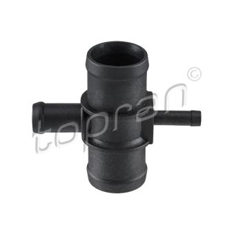 Bride de liquide de refroidissement TOPRAN OEM 1K0121087E