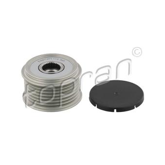 Poulie roue libre, alternateur TOPRAN [114 569]