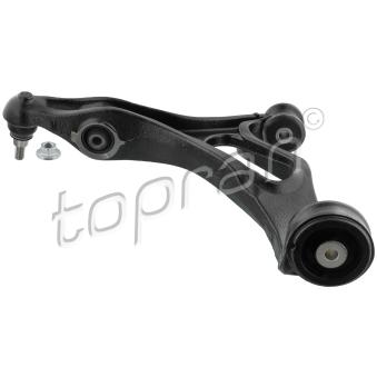 Triangle ou bras de suspension (train avant) TOPRAN OEM 7L0407151F