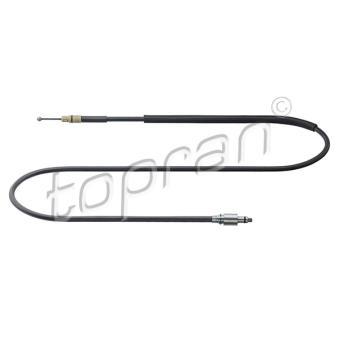 Tirette à câble, frein de stationnement TOPRAN OEM 95542414110
