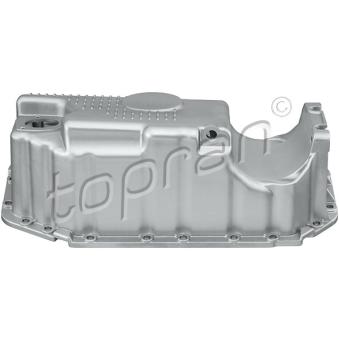 Carter d'huile TOPRAN 114 595 pour SKODA OCTAVIA 1.4 - 75cv