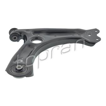 Triangle ou bras de suspension (train avant) TOPRAN OEM 6R0407152C