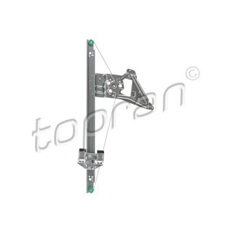 Lève-vitre avant droit TOPRAN 114 670 pour AUDI A4 511 CDI 4x4 - 109ch