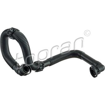 Tube d'admission, alimentation d'air TOPRAN 114 730 pour VOLKSWAGEN PASSAT 1,8 T - 170cv