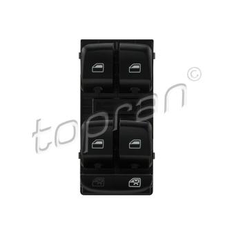 Interrupteur, lève-vitre TOPRAN [114 755]