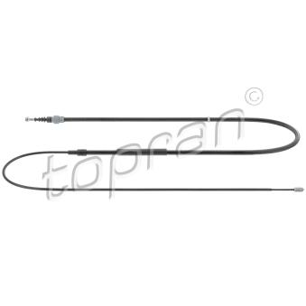 Tirette à câble, frein de stationnement TOPRAN OEM 6Q7609721C
