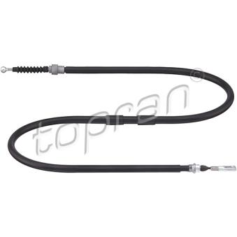 Tirette à câble, frein de stationnement TOPRAN OEM 7M3609701