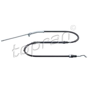 Tirette à câble, frein de stationnement TOPRAN OEM 2H6609721A