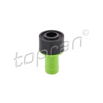 Valve, controle d'air-air d'admission TOPRAN 114 928 pour AUDI A4 1.8 T quattro - 163cv