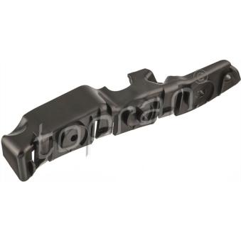 Support, pare-chocs avant gauche TOPRAN [114 977]