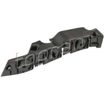 Support, pare-chocs avant droit TOPRAN [114 978]