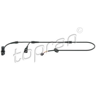 Capteur, vitesse de roue TOPRAN [115 017]