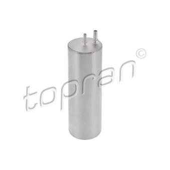 Filtre à carburant TOPRAN OEM 7H0127401D