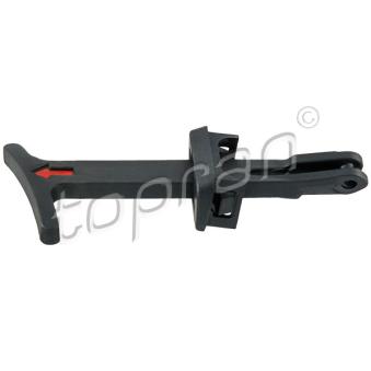 Poignée, déverrouillage du capot TOPRAN [115 196]