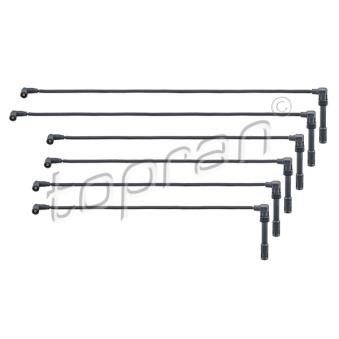 Kit de câbles d'allumage TOPRAN 115 336 pour SUZUKI ALTO 2.4 - 170cv