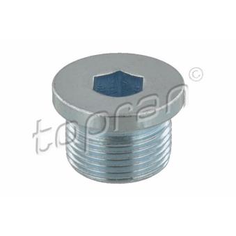 Bouchon fileté, boîte de transmission TOPRAN [115 347]