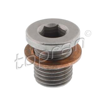 Vis-bouchon, carter d'huile TOPRAN 115 351 pour SEAT CORDOBA 1.6 - 101cv
