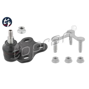 Rotule de suspension avant gauche TOPRAN 115 357 pour AUDI TT 2.0 TTS quattro - 286cv