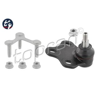 Rotule de suspension avant droit TOPRAN 115 358 pour AUDI TT 2.0 TTS quattro - 286cv