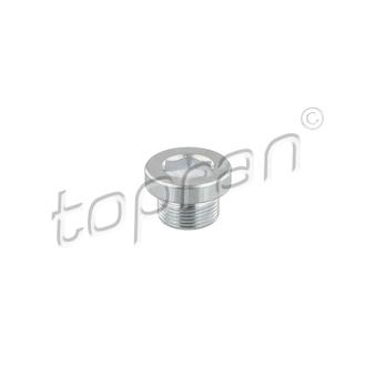 Vis-bouchon, carter d'huile TOPRAN 115 361 pour AUDI Q7 4.2 FSI - 350cv