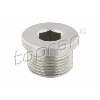 Bouchon fileté, boîte de transmission TOPRAN 115 364 pour AUDI A4 1.2 TSI - 105cv