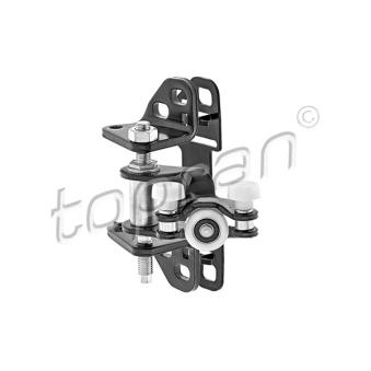 Guidage à galets, porte coulissante TOPRAN OEM 9067600347