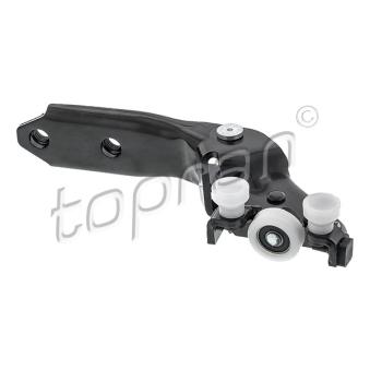 Guidage à galets, porte coulissante TOPRAN 115 395 pour FIAT STILO 1.6 - 110cv