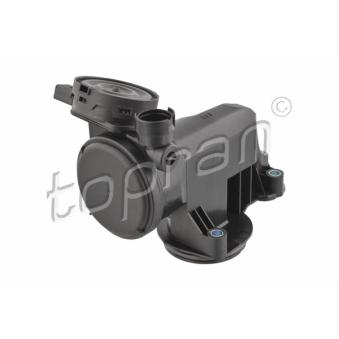 Séparateur d'huile, prise de recyclage des gas de carter TOPRAN [115 405]