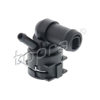 Bride de liquide de refroidissement TOPRAN 115 411 pour PEUGEOT 306 1.4 TSI - 170cv