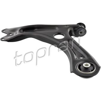 Triangle ou bras de suspension (train avant) TOPRAN OEM 1S0407151