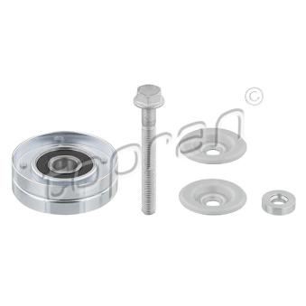 Poulie renvoi/transmission, courroie trapézoïdale à nervures TOPRAN OEM 03D145276E