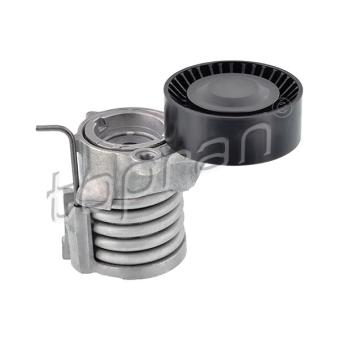 Tendeur de courroie, courroie trapézoïdale à nervures TOPRAN OEM 03D903305F