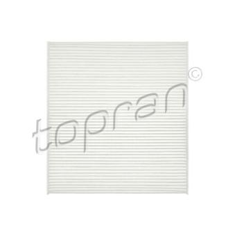 Filtre, air de l'habitacle TOPRAN 115 544 pour TOYOTA AVENSIS 2.0 TDI 4motion - 140cv