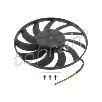 Ventilateur, refroidissement du moteur TOPRAN OEM 8E0959455K