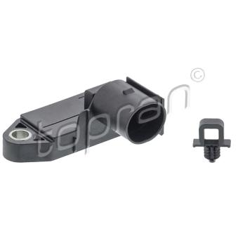 Interrupteur des feux de freins TOPRAN 115 548