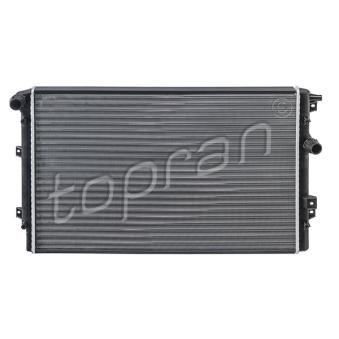 Radiateur, refroidissement du moteur TOPRAN OEM 5N0121253P Radiateur, refroidissement du moteur TOPRAN OEM 5N0121253P