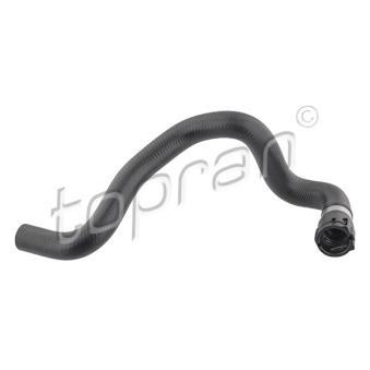 Durite de radiateur TOPRAN 115 628 pour VOLKSWAGEN PASSAT 1.8 T - 190cv