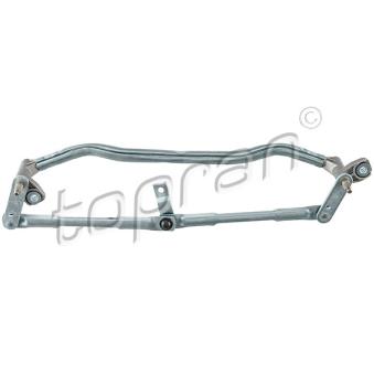 Tringlerie d'essuie-glace TOPRAN 115 634