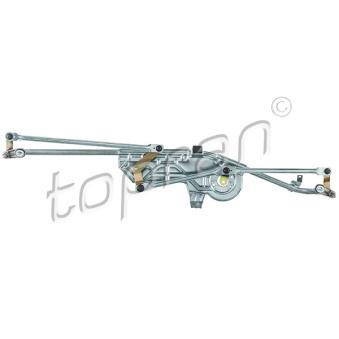 Tringlerie d'essuie-glace TOPRAN [115 690]