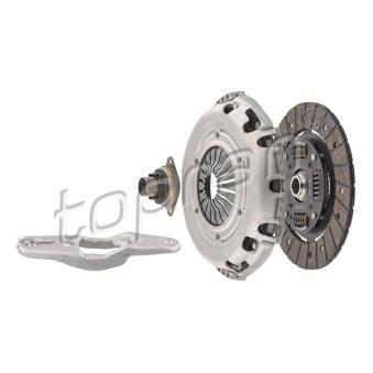 Kit d'embrayage TOPRAN 115 756