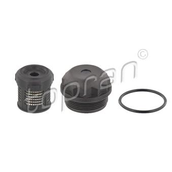 Filtre à huile, différentiel TOPRAN [115 764]